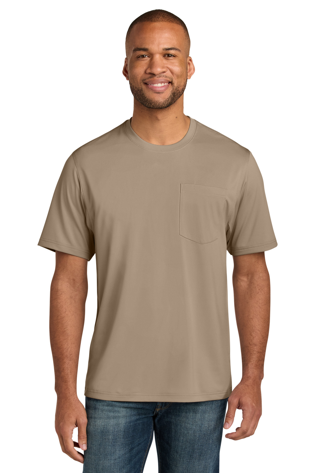 CornerStone Workwear Pro Short Sleeve Pocket Tee CS440P 10
