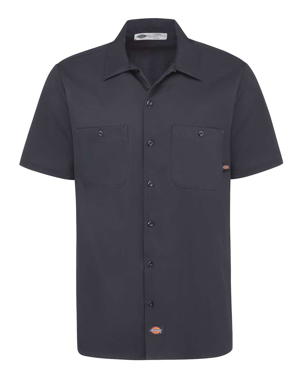 Men's Industrial Short Sleeve Cotton Work Shirt - S307 10