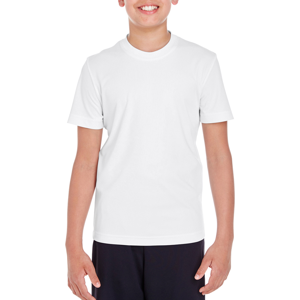 3.8 oz 100% Polyester Interlock with Moisture-Wicking Protection 16