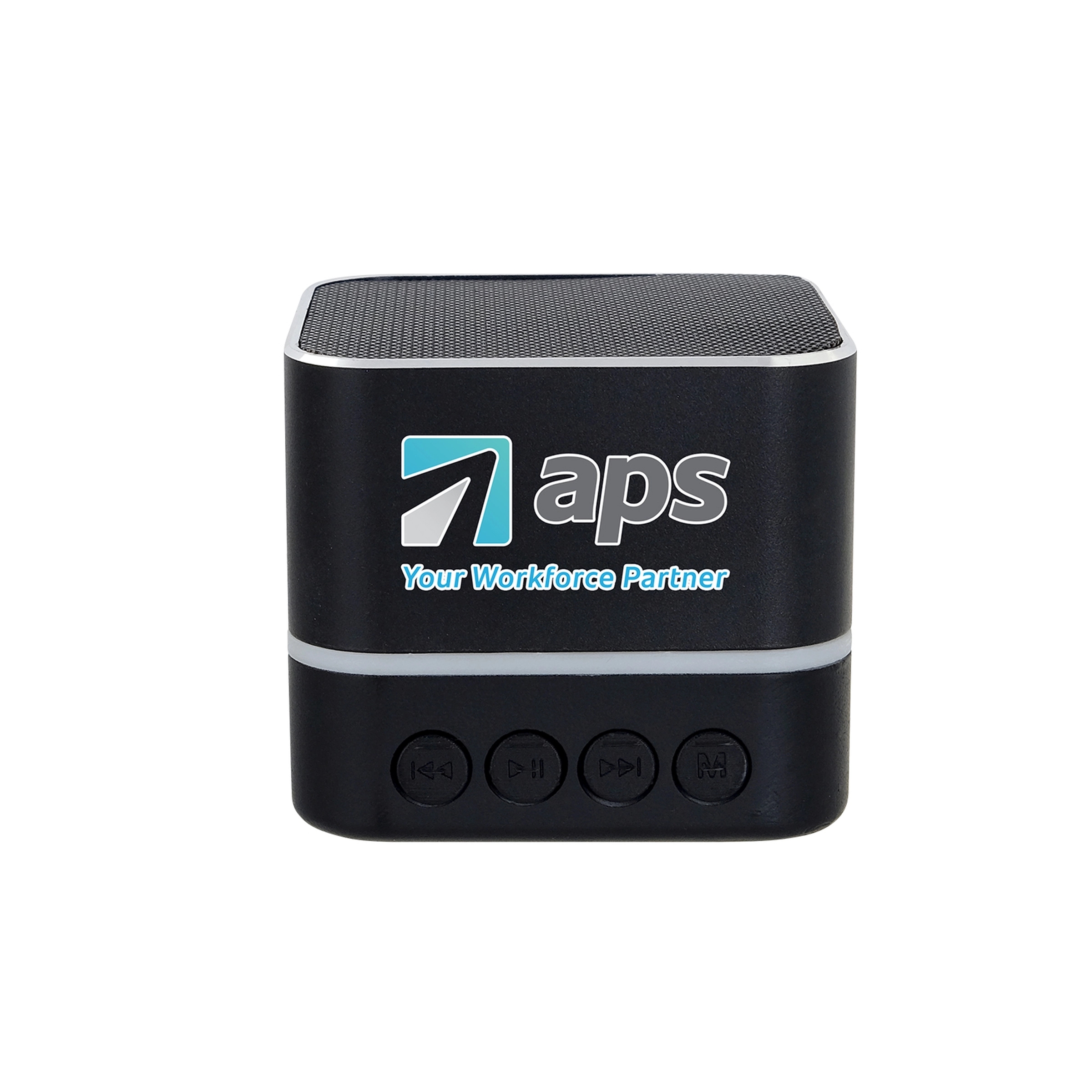 Two Tone Square Bluetooth Speaker 3