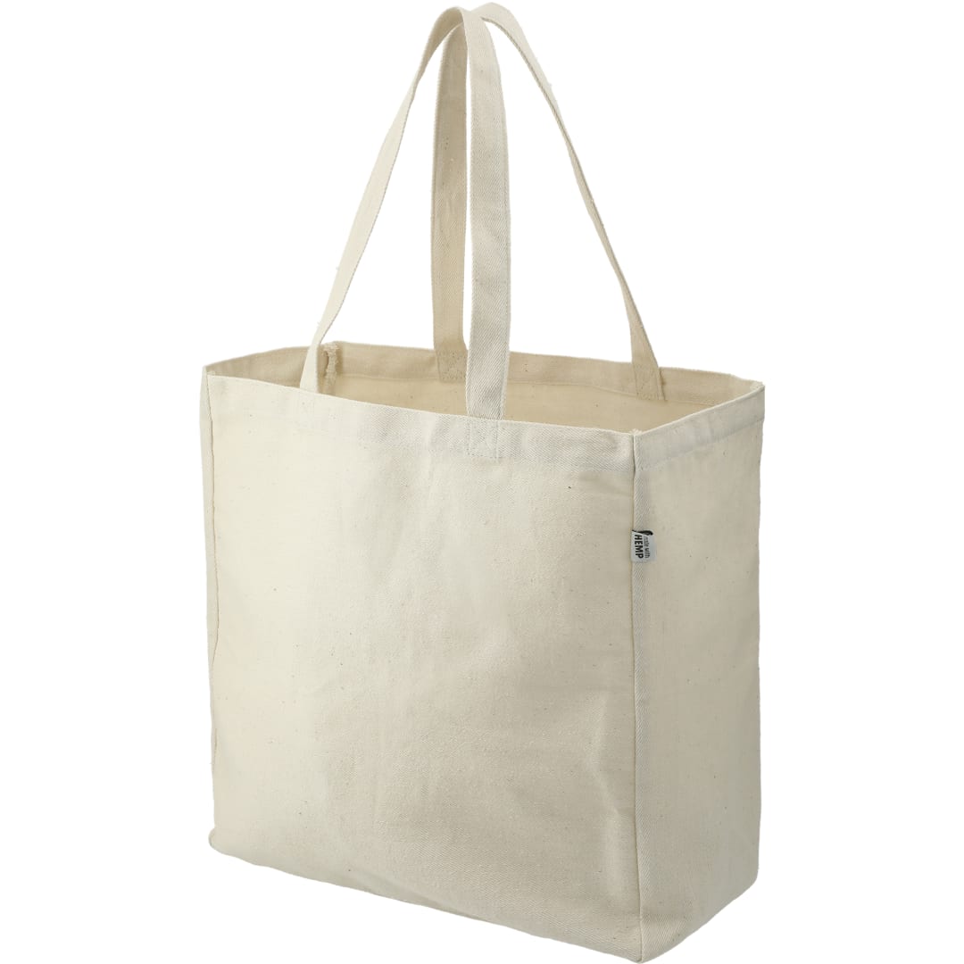 Hemp Cotton 11oz Carry-All Tote 23