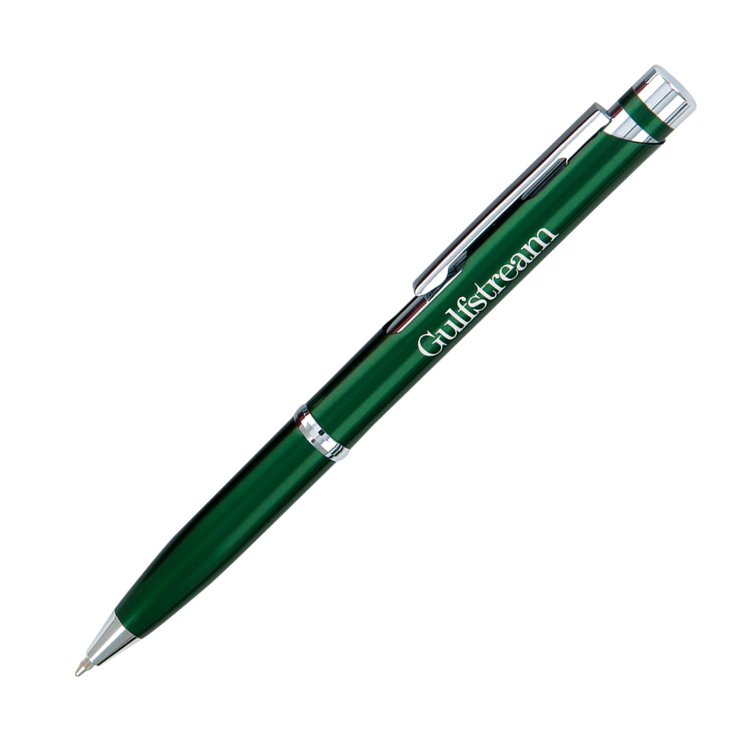 Aroma Metallic Retractable Metal Ballpoint Pen 2