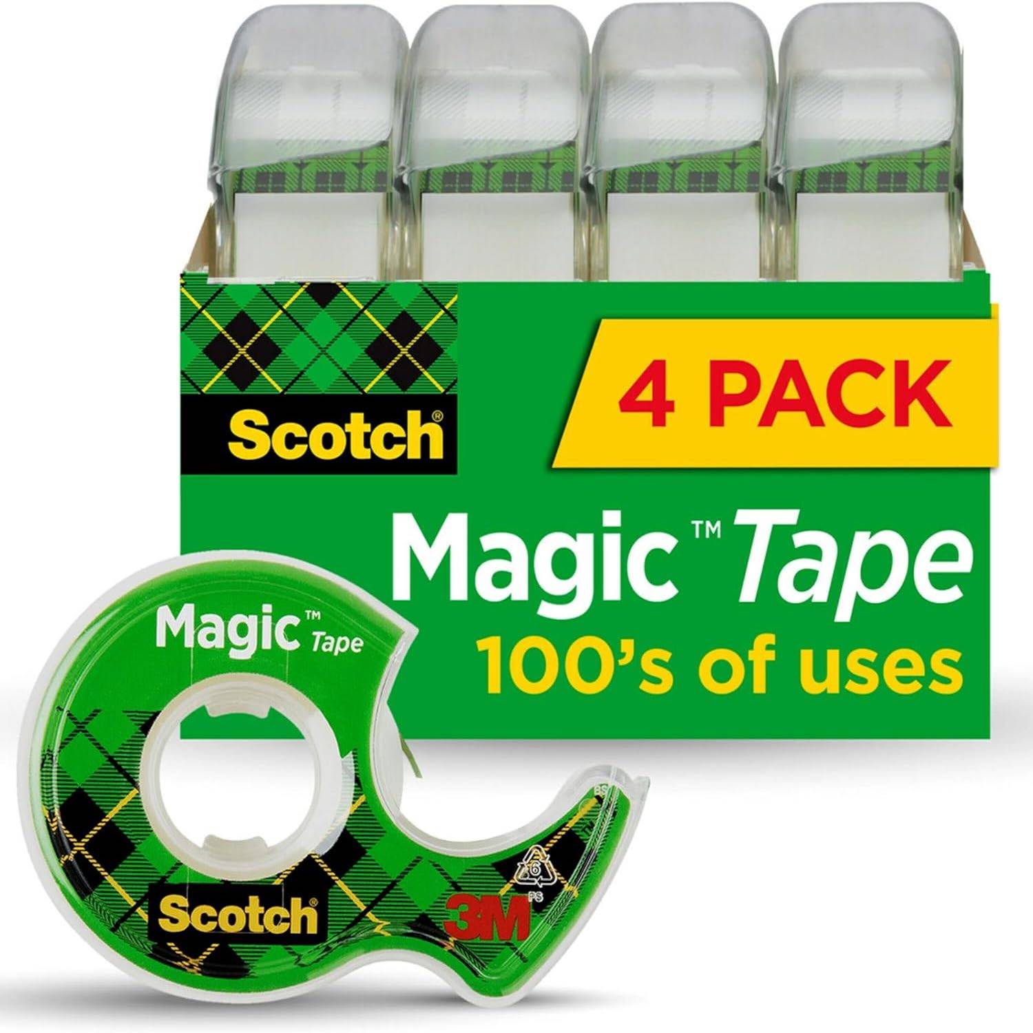 3/4 X 1000 Inches Invisible Stationery Tape 2