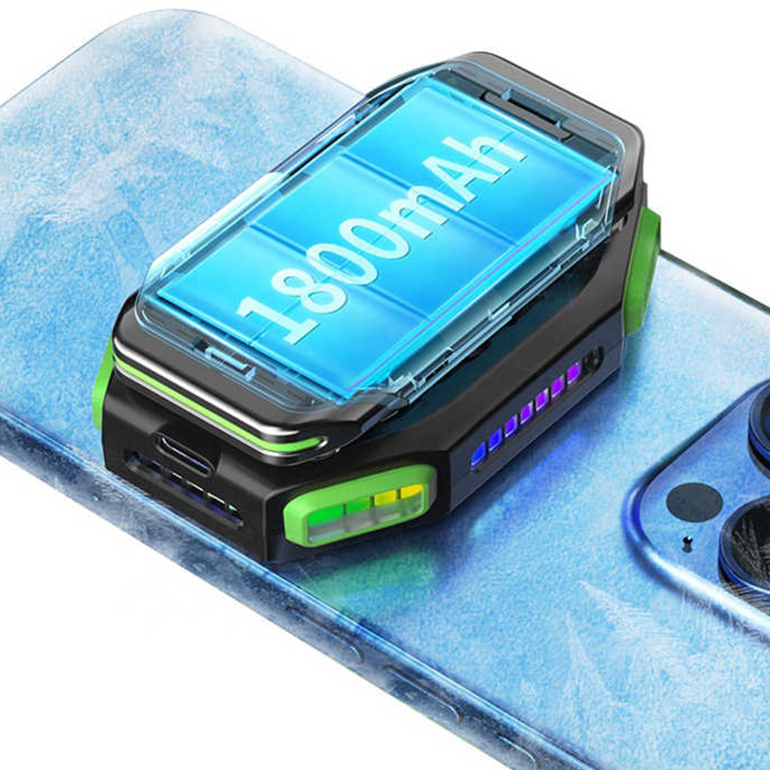 Rechargeable Magnetic Phone Cooler 5