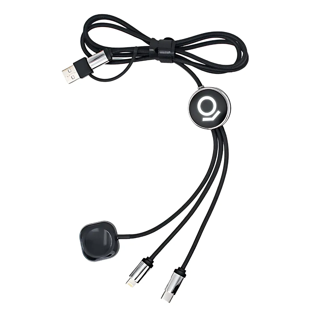 Multi-Cable + Watch Charger 1
