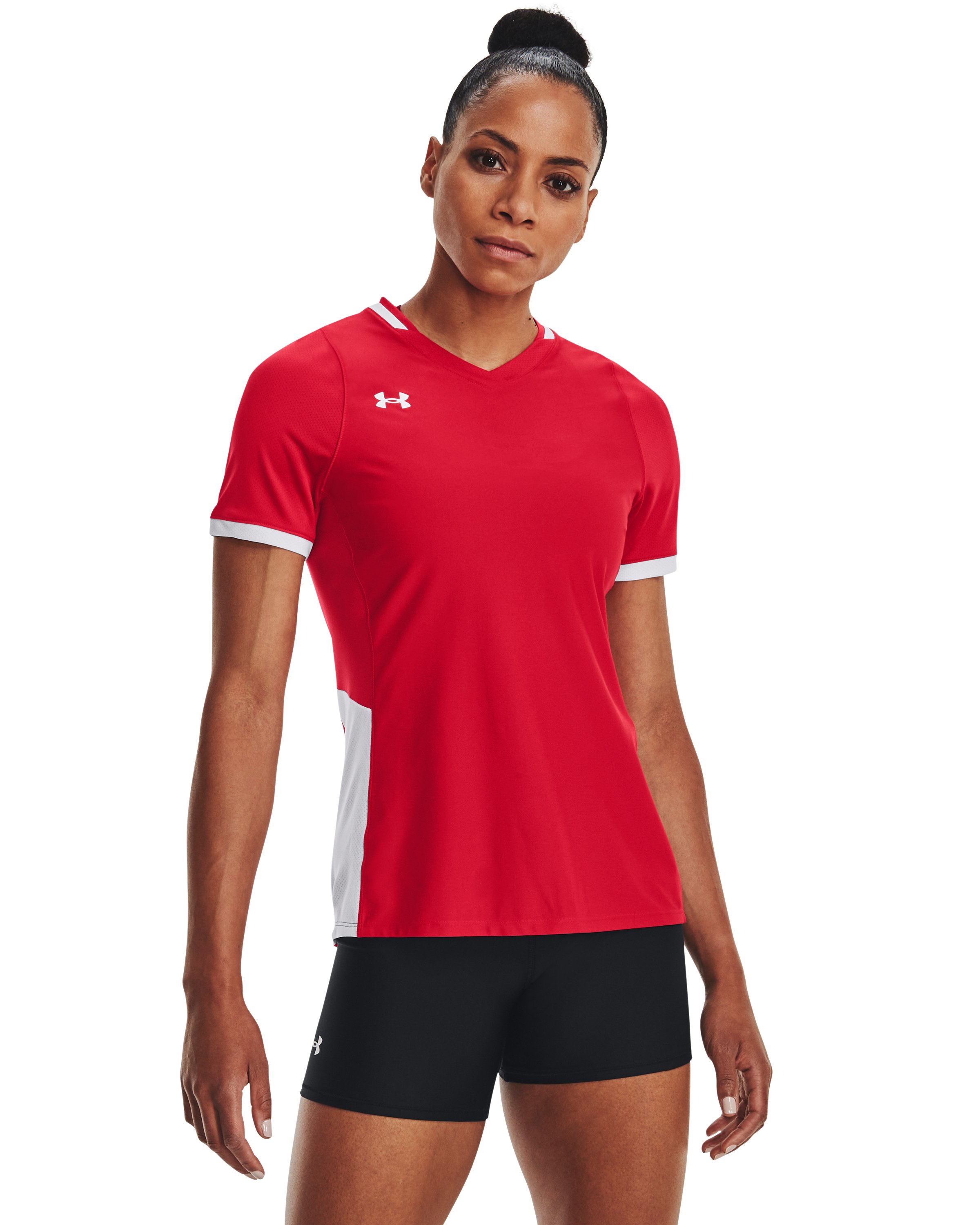UA Powerhouse 2.0 Women's Volleyball Short Sleeve Jersey 2