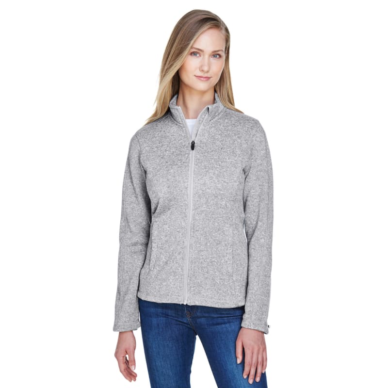 Devon & Jones Ladies' Bristol Full-Zip Sweater Fleece Jacket 23