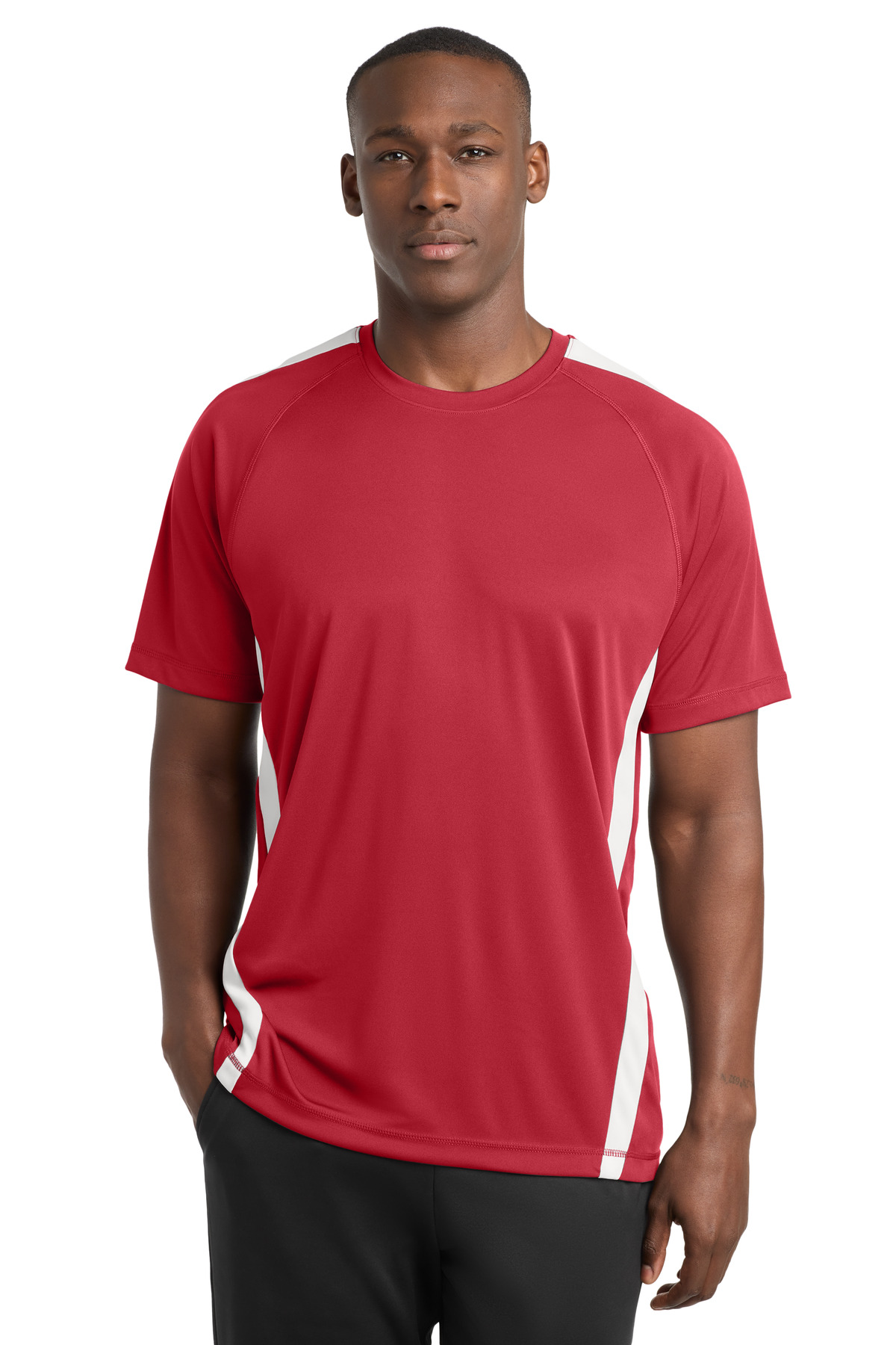 Sport-Tek Colorblock PosiCharge Competitor Tee. ST351 2