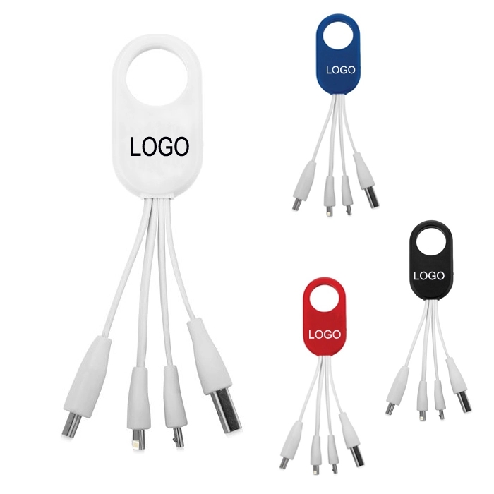 The Troop 4-in-1 Charging Cable w/Type C 3