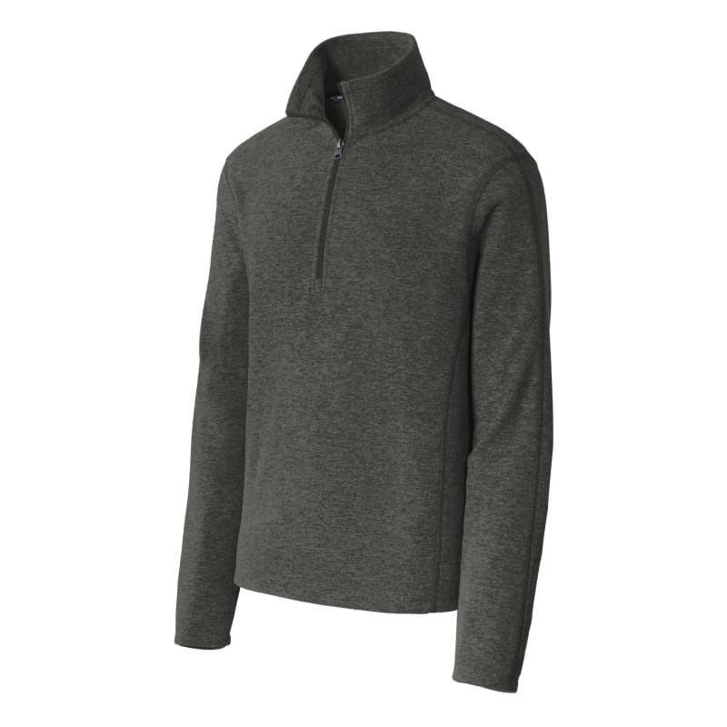 Port Authority Heather Microfleece 1/2-Zip Pullover. 17