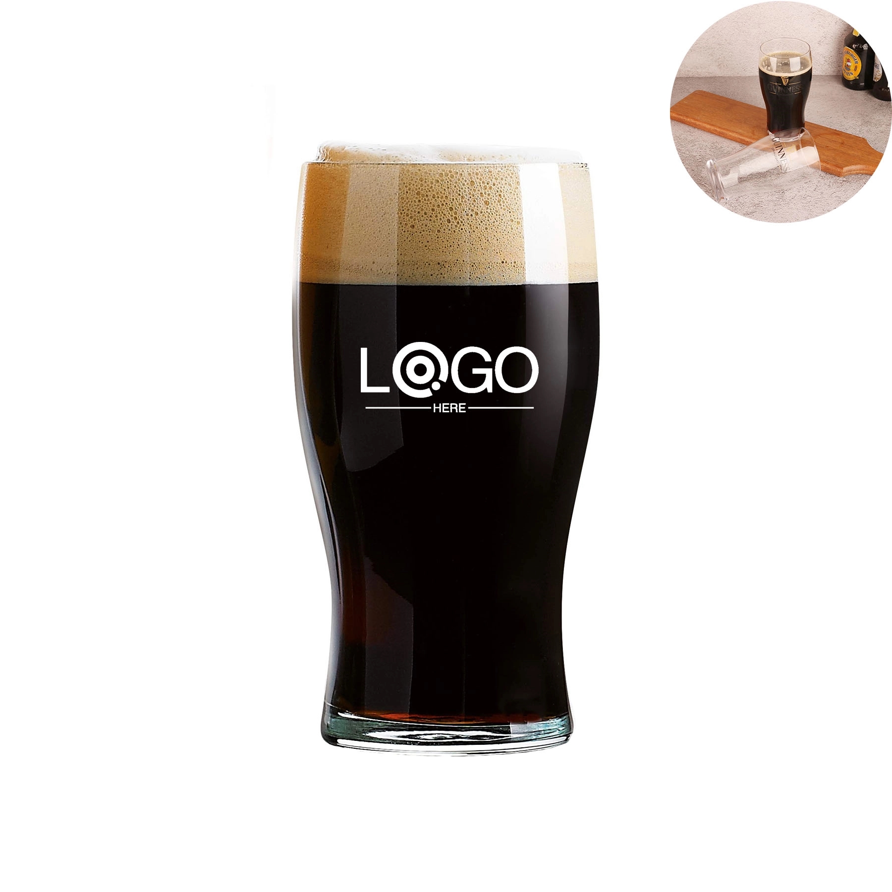 Craft Beer Glass 2