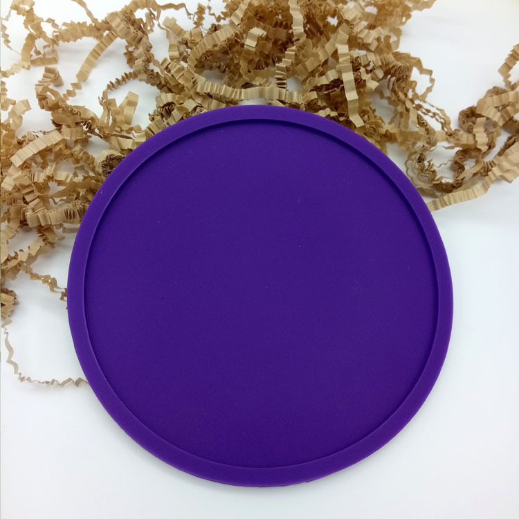 Silicone Round Coaster 4