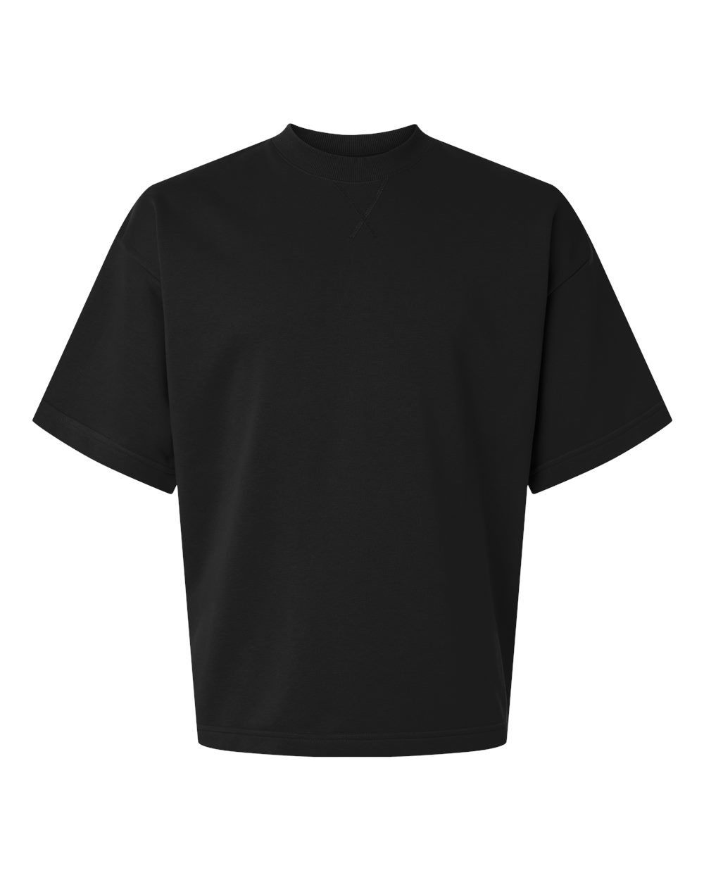Unisex French Terry Oversized Boxy Top - FTEX00 30