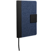 5.5" x 8.5" FSC® Recycled Canvas Bound Notebook 48