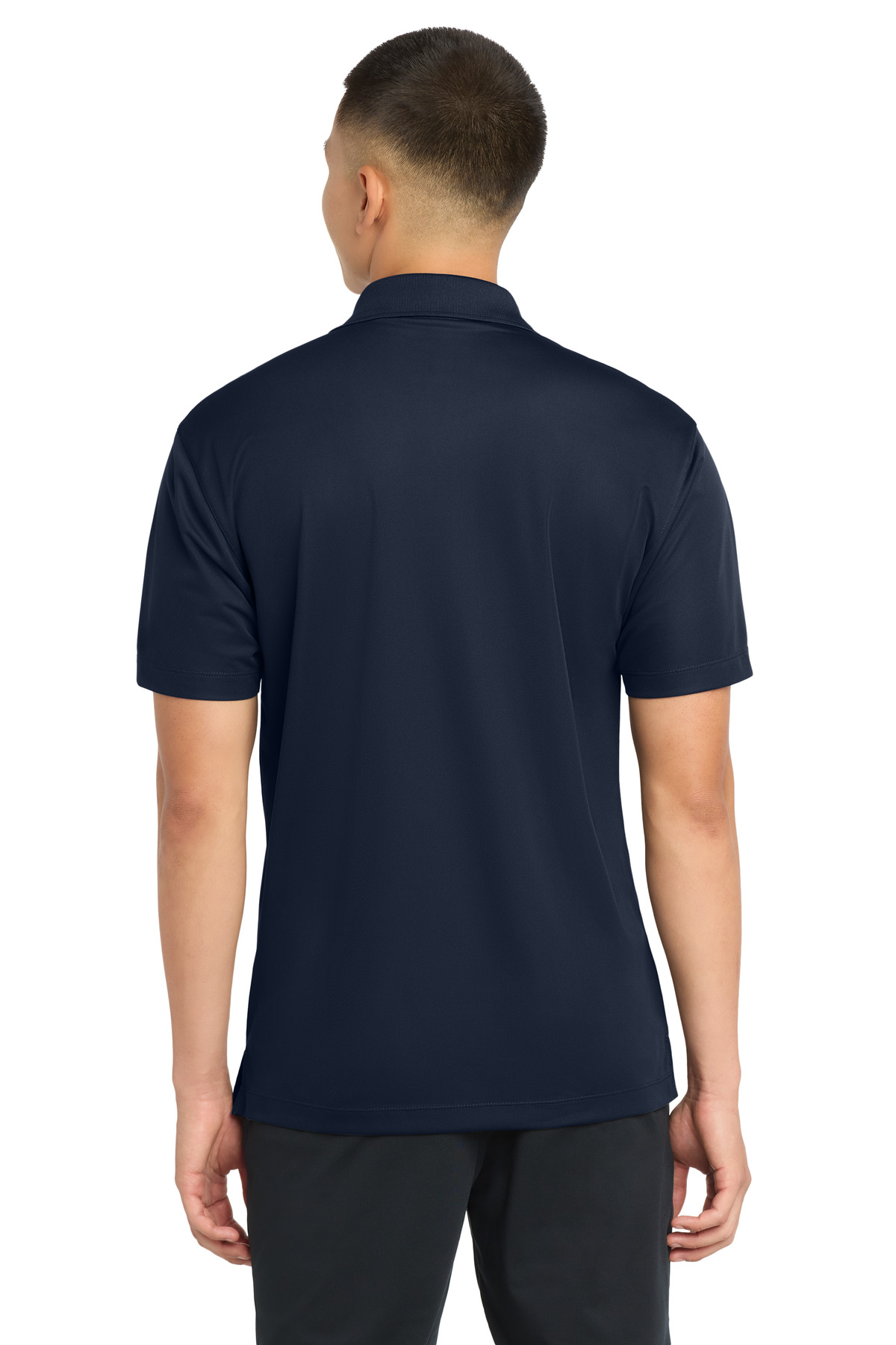 Sport-Tek Micropique Sport-Wick Pocket Polo. ST651 46