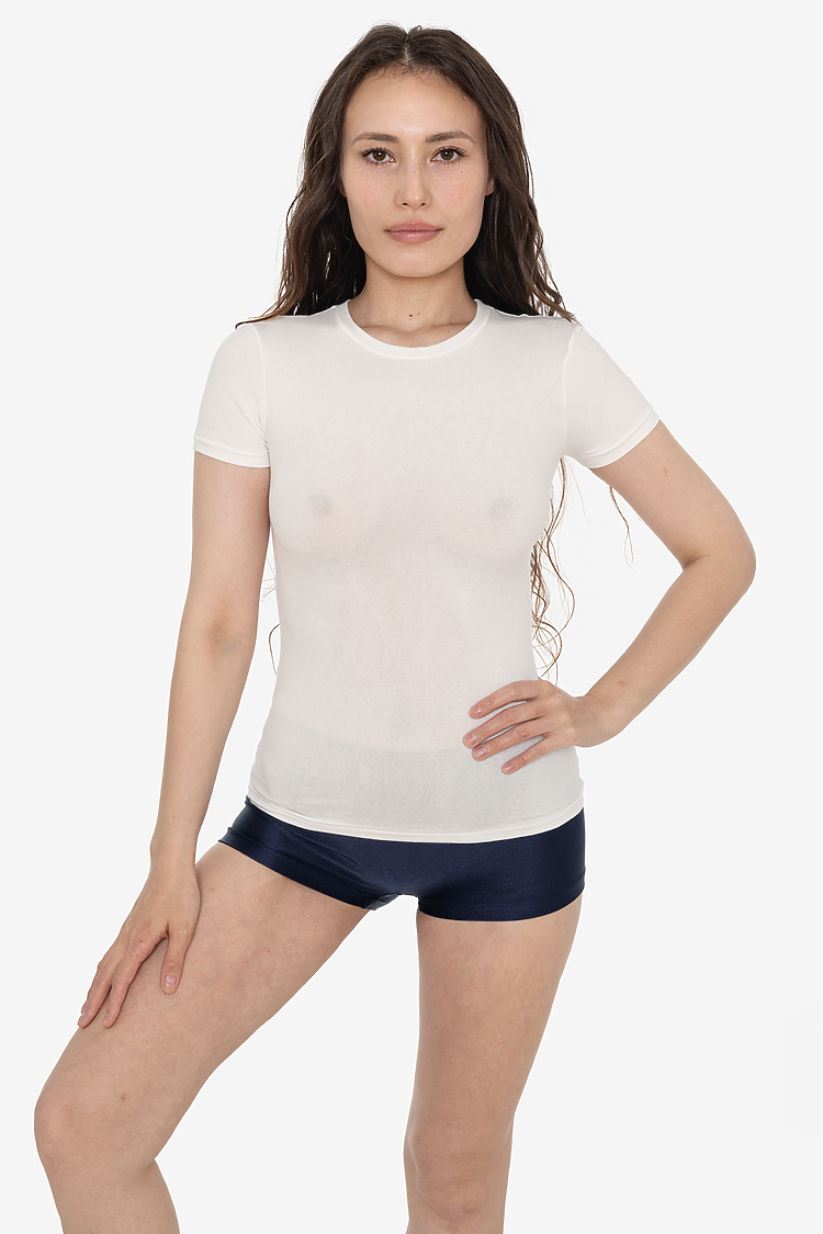 Cheese Cloth Fitted Tee 3