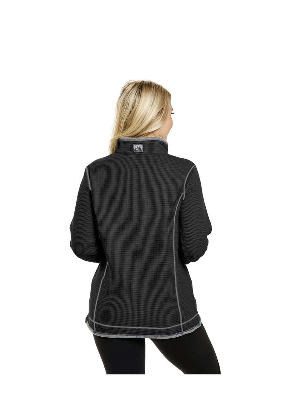 Storm Creek Women's Maverick Waffle Knit Quarter Zip 17
