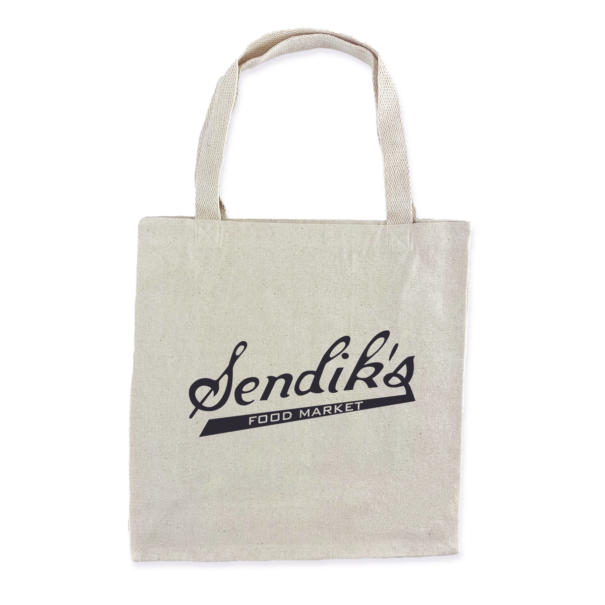 Canvas Tote Bag w/ Screen Print