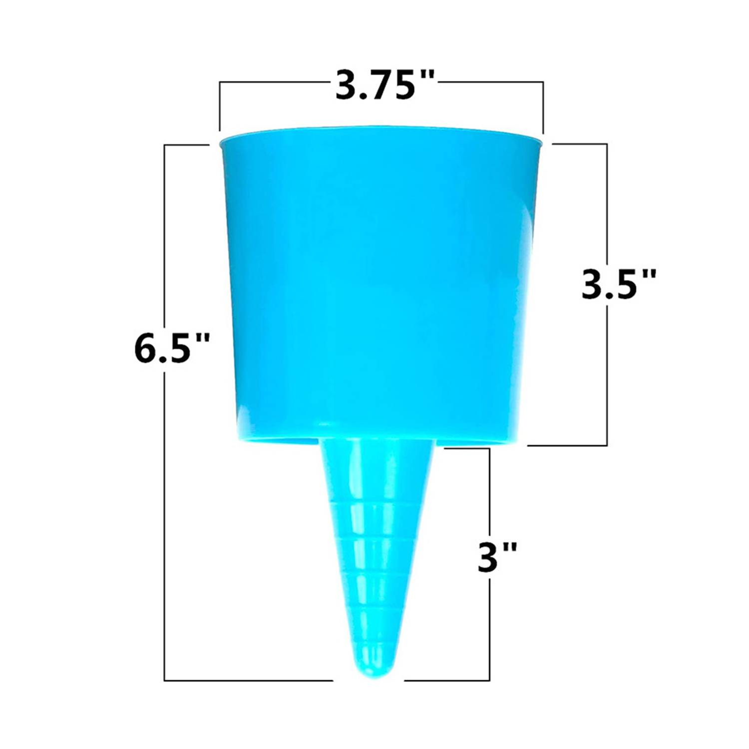 7" Beach Cup Holder 1