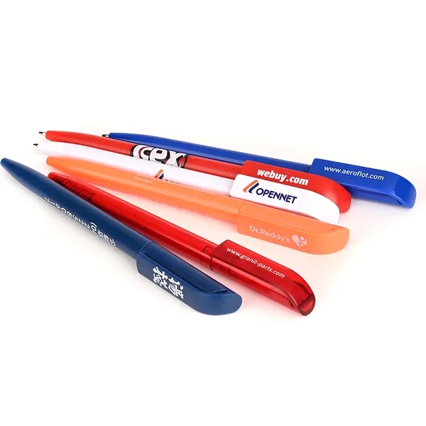 Twist Plastic Pen 1