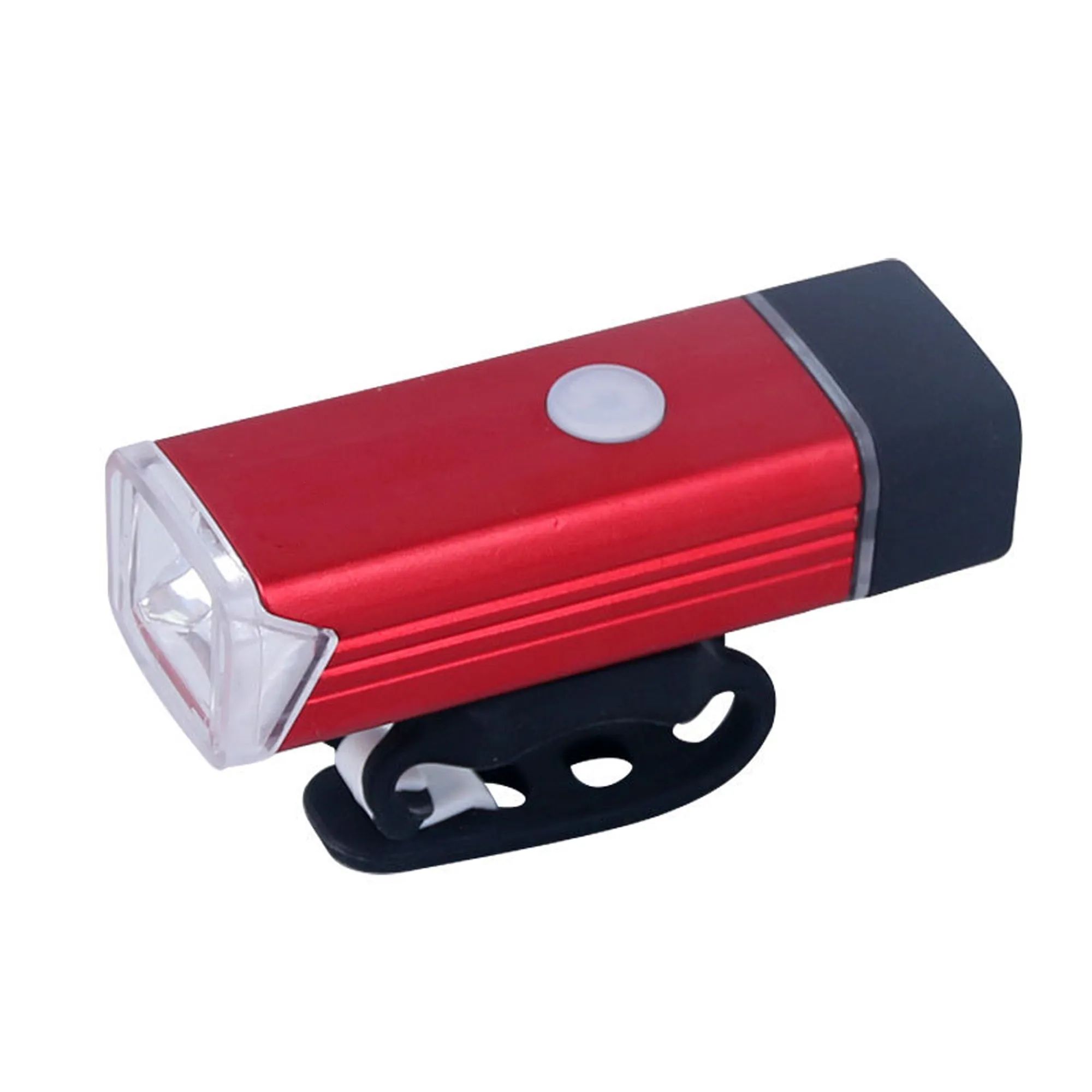 LED Rechargeable Bike Headlight Adjustable Night Light 6