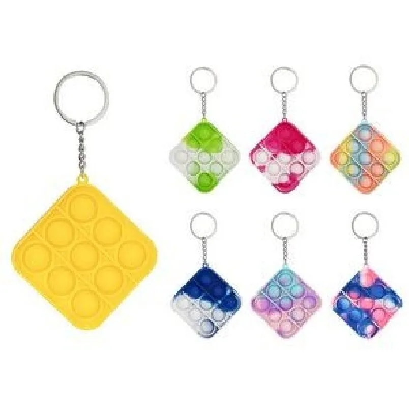 Stress reducing product keychain pendant 2