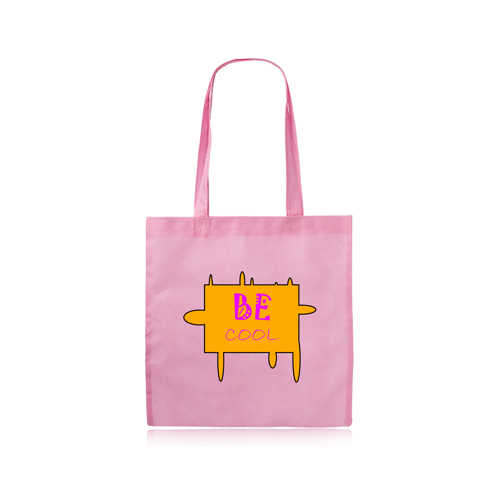 Non-Woven Polypropylene Tote - 13.5"W x 14.5"H 7