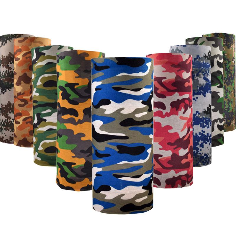 Most Popular Custom Polyester Neck Seamless Tube Bandanas Magic Scarf 3