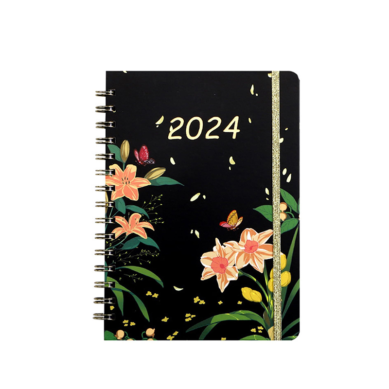 Weekly Monthly Planner 2024 with Monthly Tabs 3