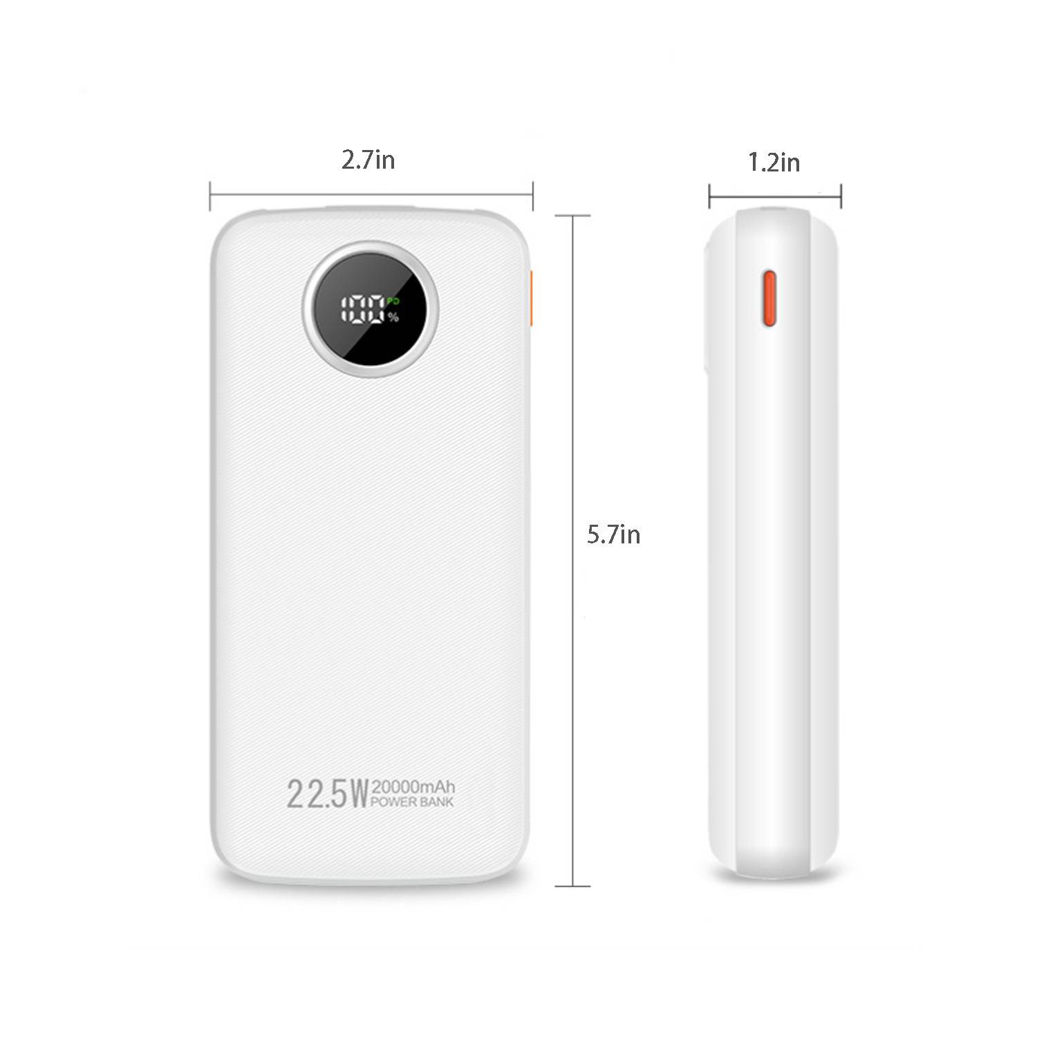 20000mAh Two-Way Fast Charging Power Bank 8