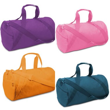 Eco Friendly Fashion Barrel Duffel Bag - Medium 2