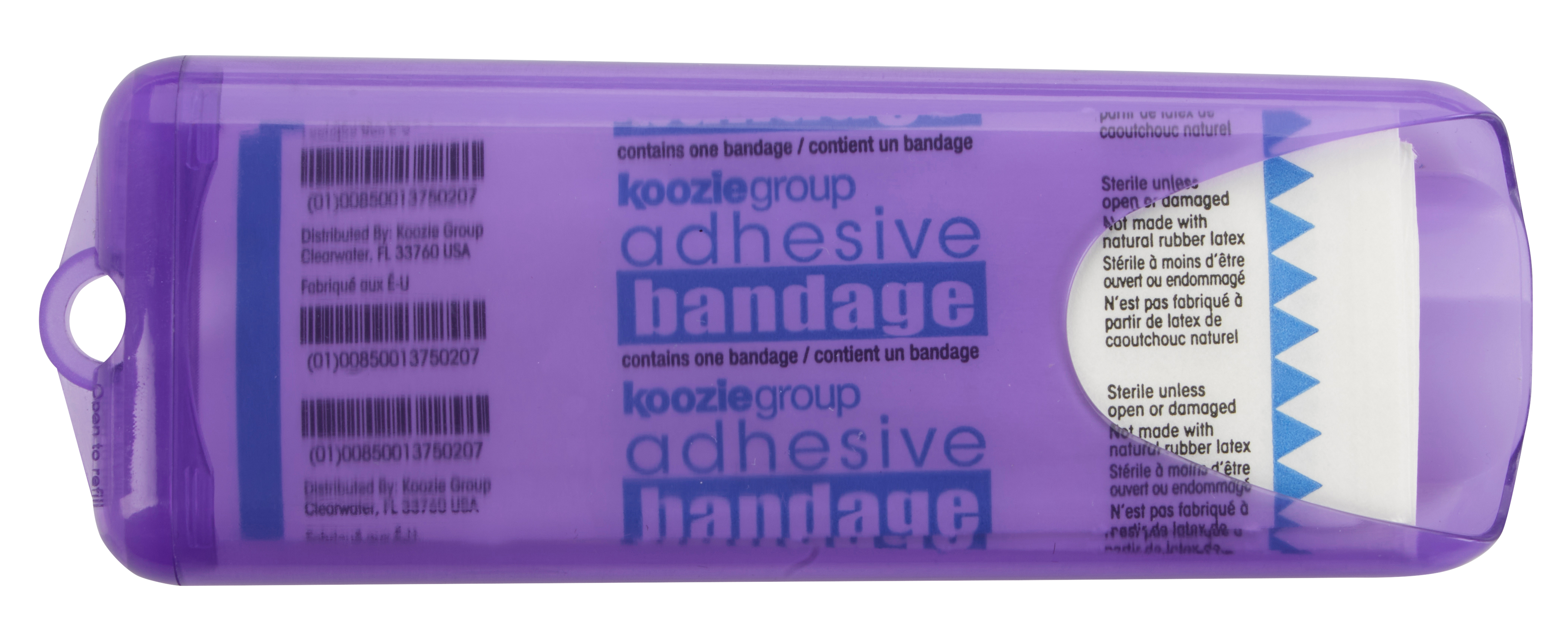 Good Value™ Nuvo Bandage Dispenser with Clear Bandages 52