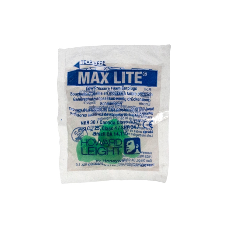 Max Lite Ear Plugs in Cello Wrap 1
