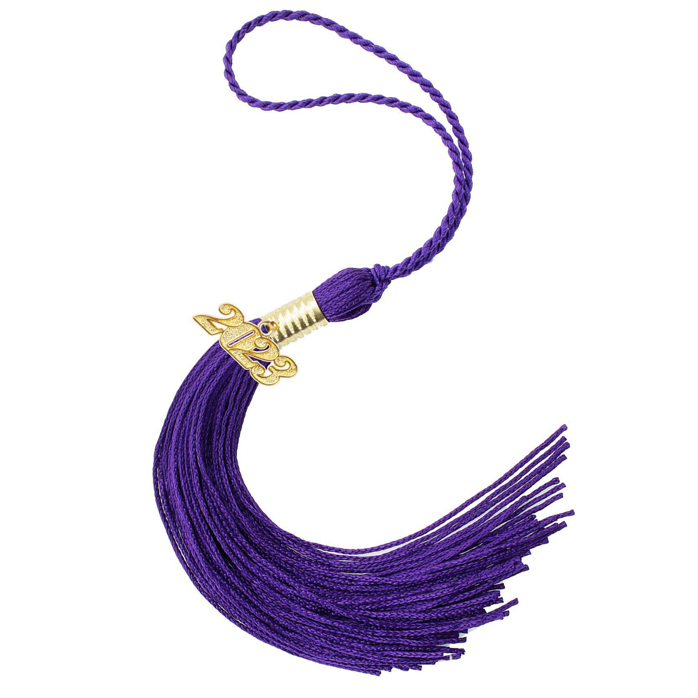 Polyester 10 Graduation Cap Tassel Pendant 22