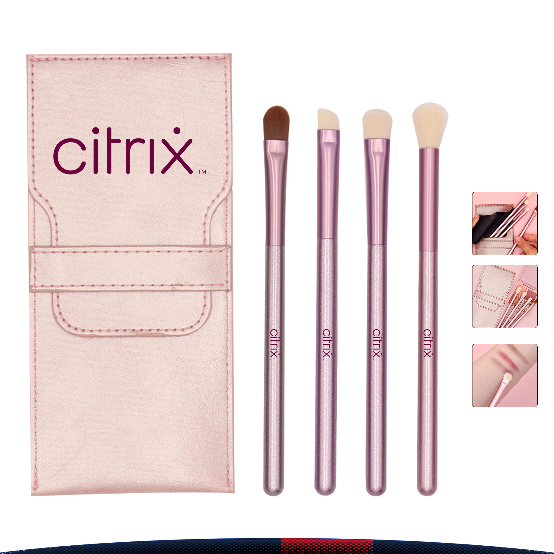 Asmen Makeup Brush Set 2