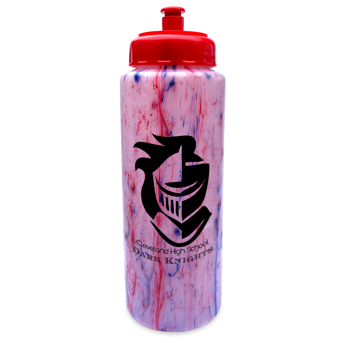 32 oz. Confetti Sports Bottle with Push 'n Pull Cap 4