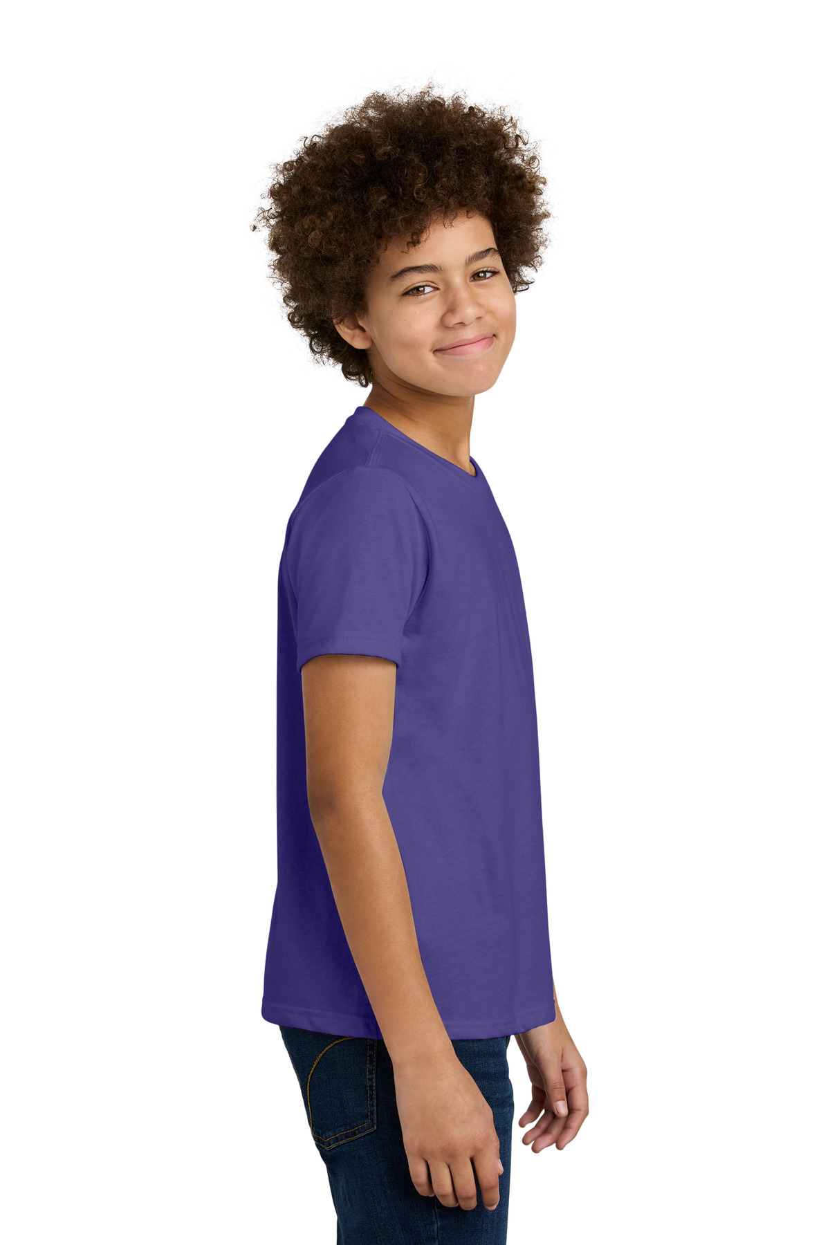 Next Level Apparel Youth CVC Tee NL3312 15