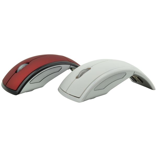 Curved Wireless Optical Mouse with USB Receiver 21