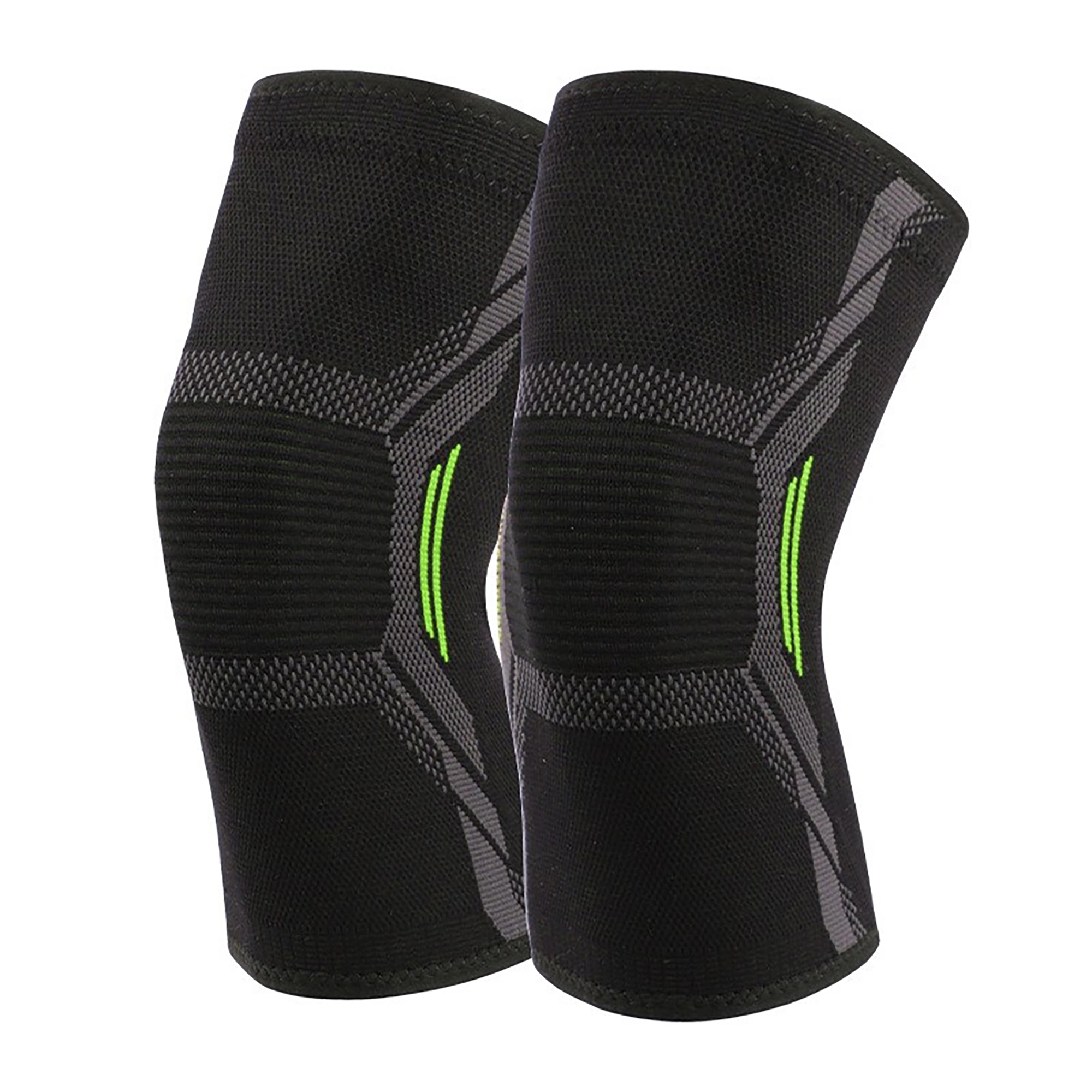 High Elastic Nylon Sports Knee Pads 5