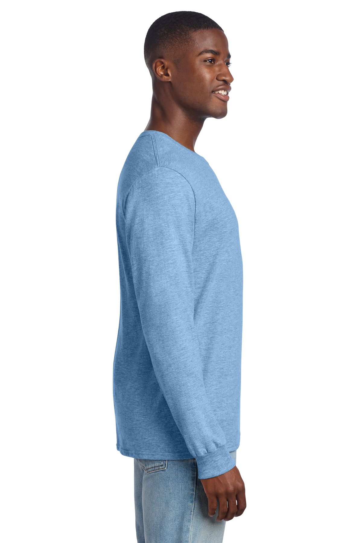 Jerzees Premium Blend Ring Spun Long Sleeve T-Shirt 560LS 18