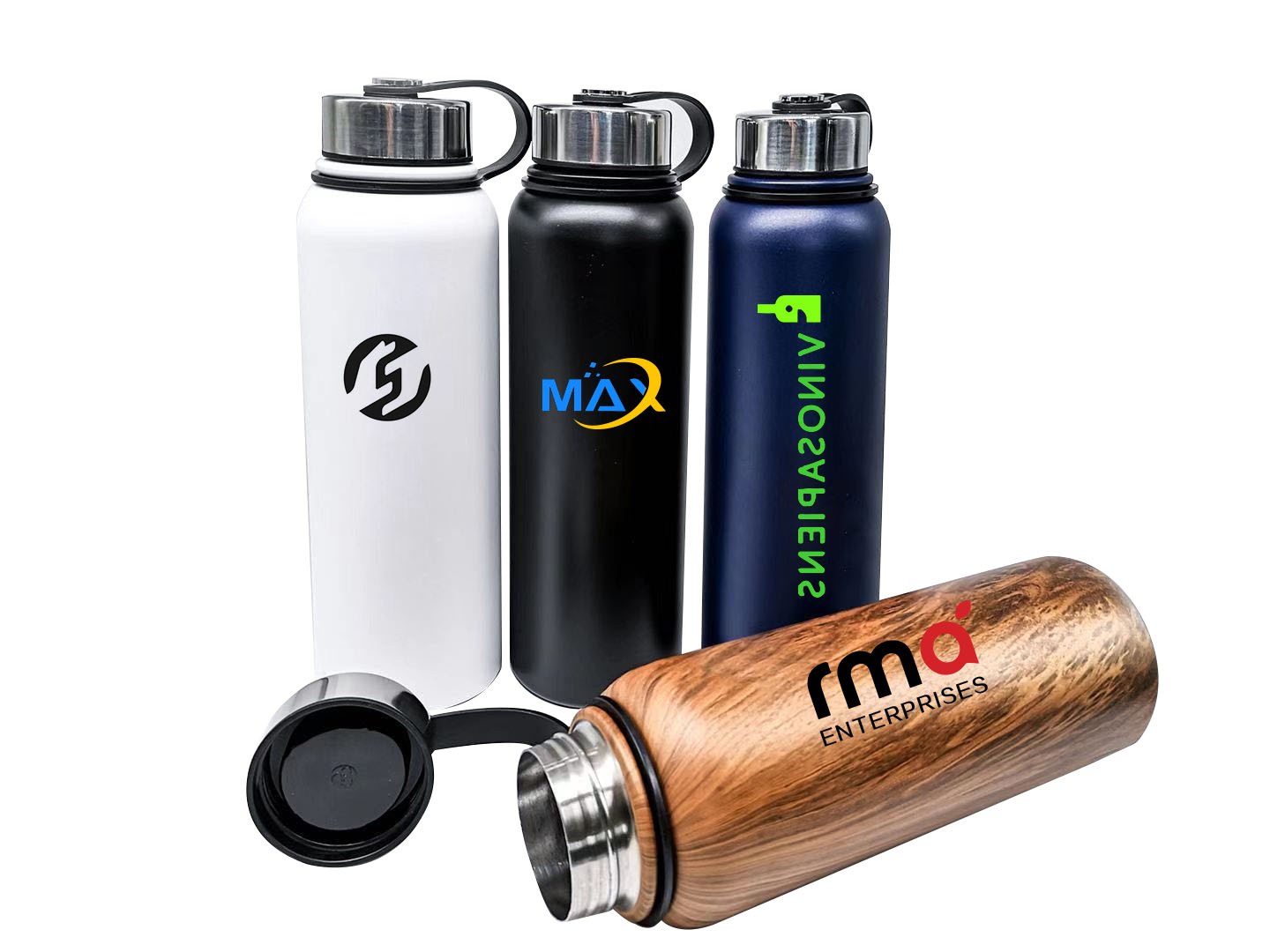 Endura 40 oz Double Wall SS Vacuum Bottle 8