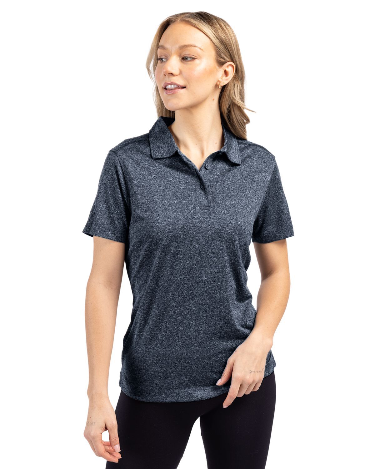 Clique Charge Active Jersey Womens Polo 107