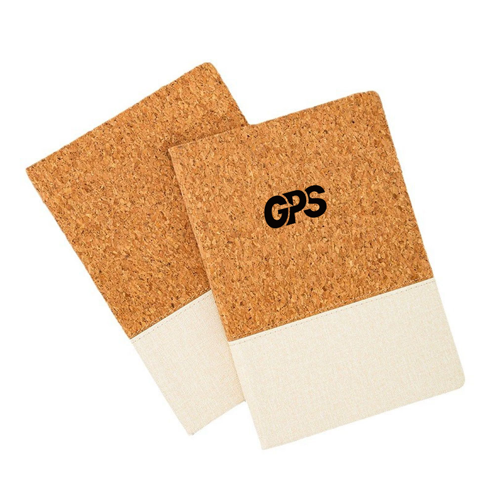 Environmentally friendly wood material cover A5 notebook 3