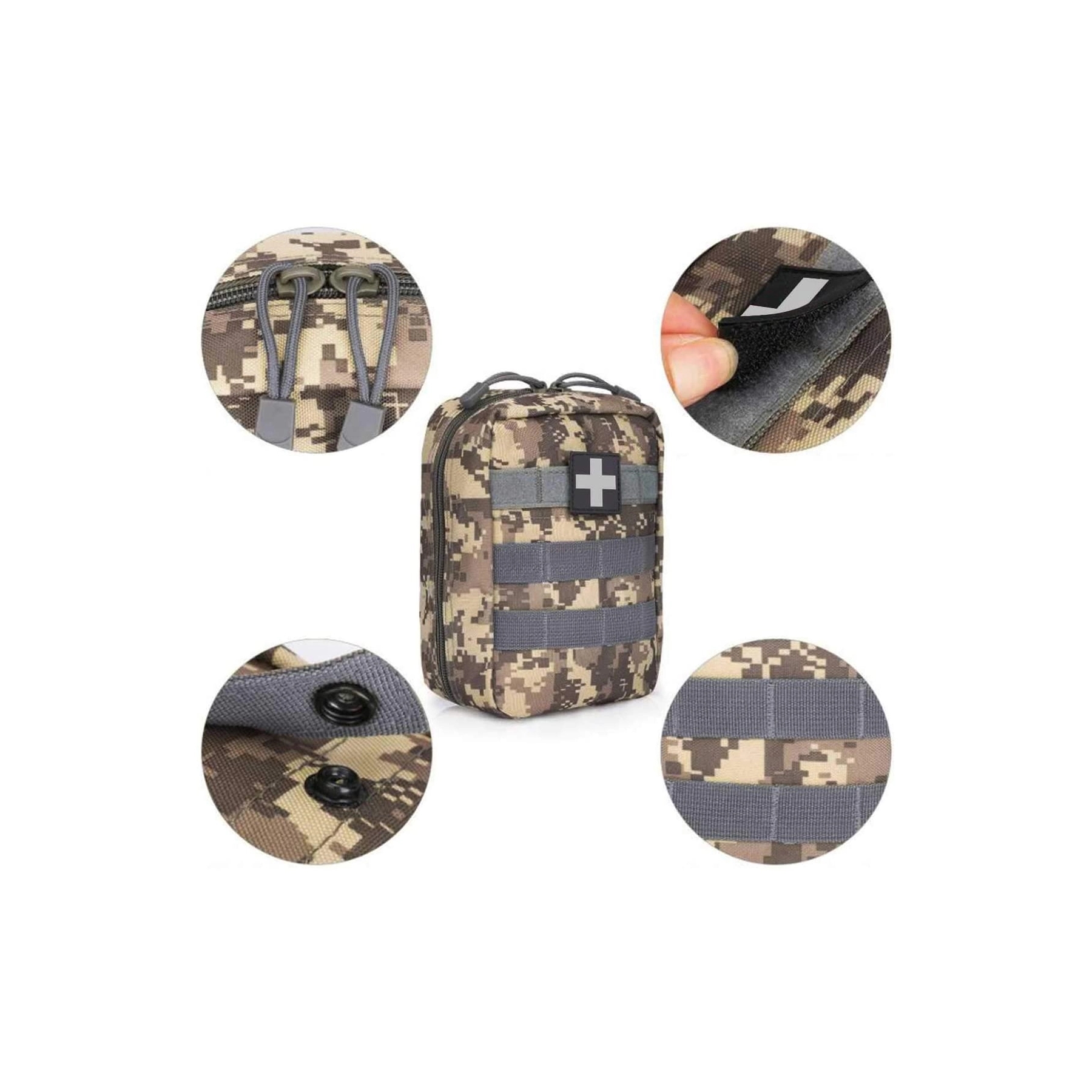 Nylon Tactical Medical Pouch 4