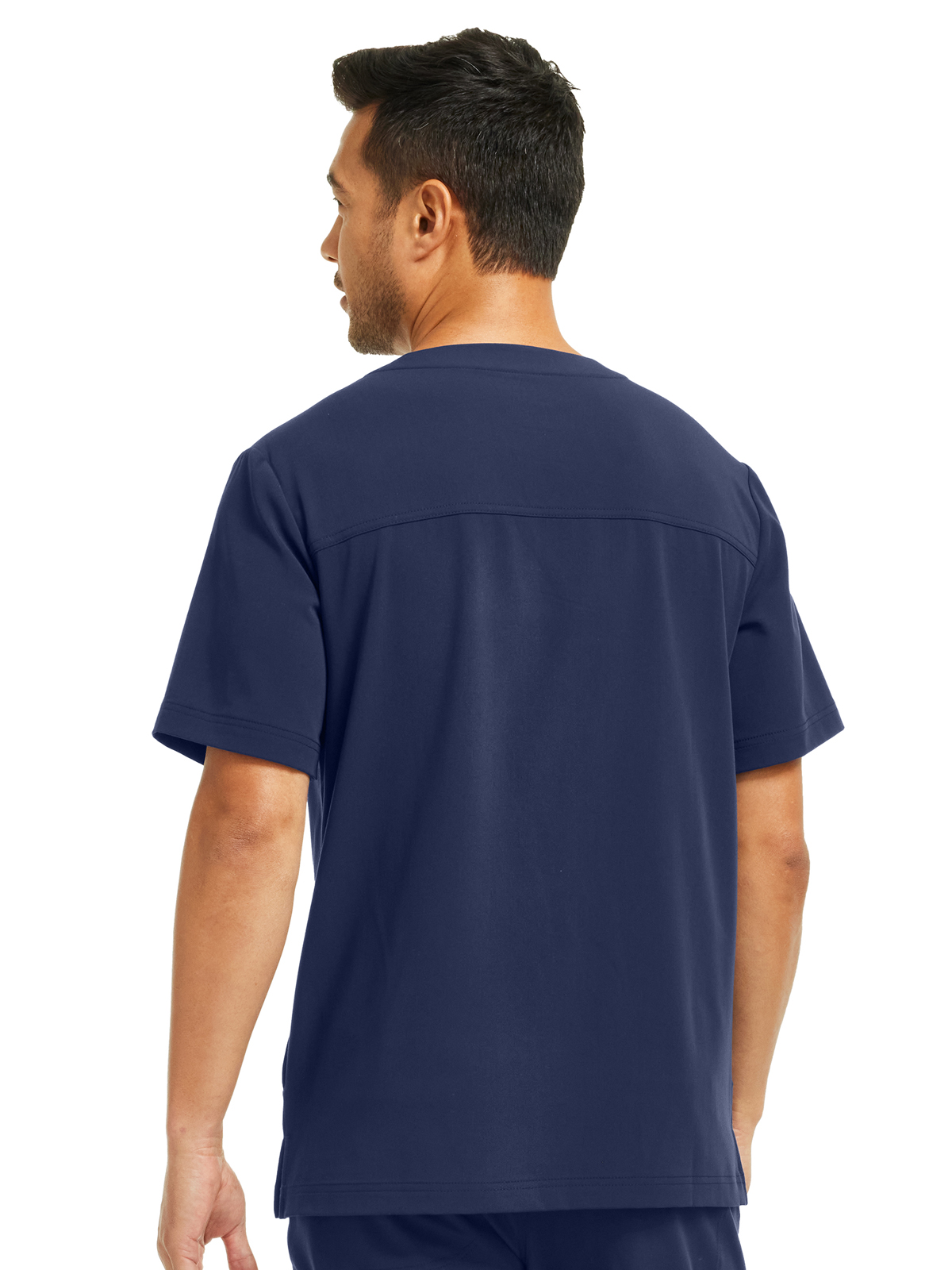 White Cross - CRFT - Men's Four-Pocket V-Neck Top 5