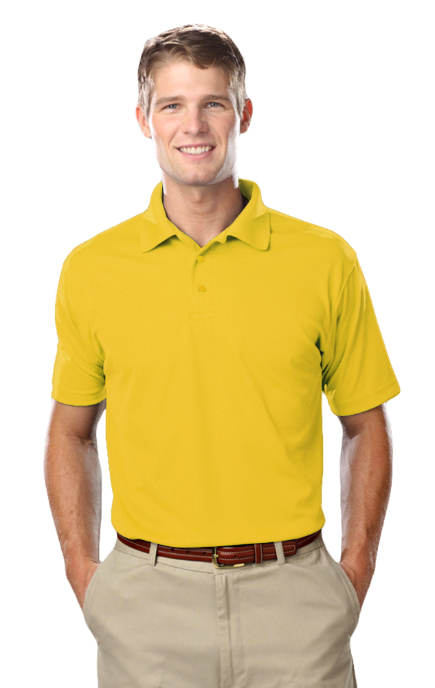 Men's Avenger Short-Sleeve Polo 124