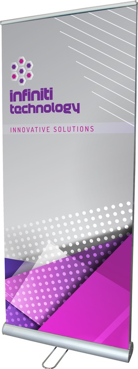 Double Sided Deluxe Banner Stand