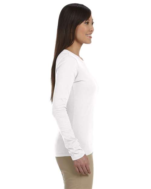 Women's Classic Long Sleeve T-Shirt - EC3500 9