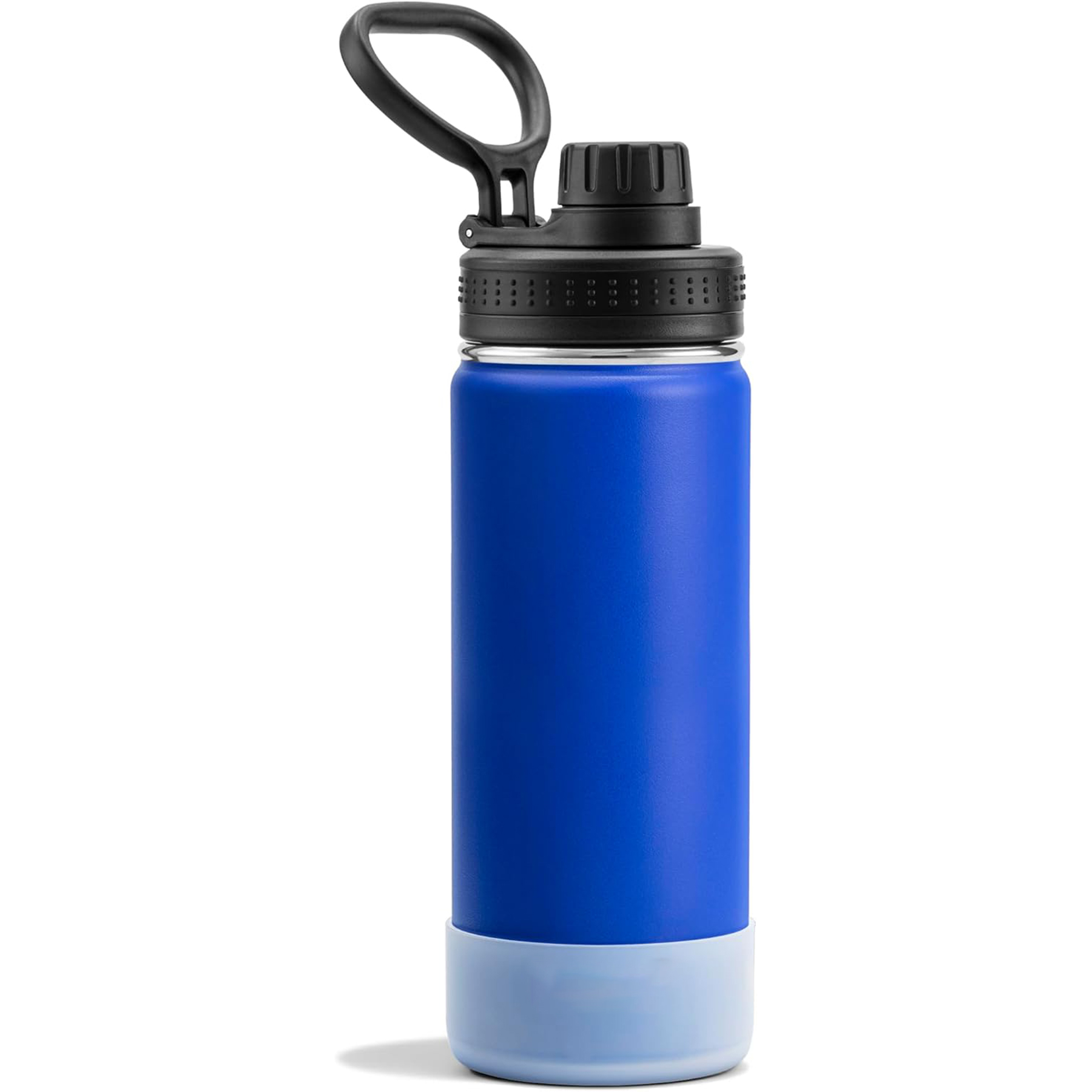 Stainless Steel Insulated Silicone Base Sleeve Water Bottle 5