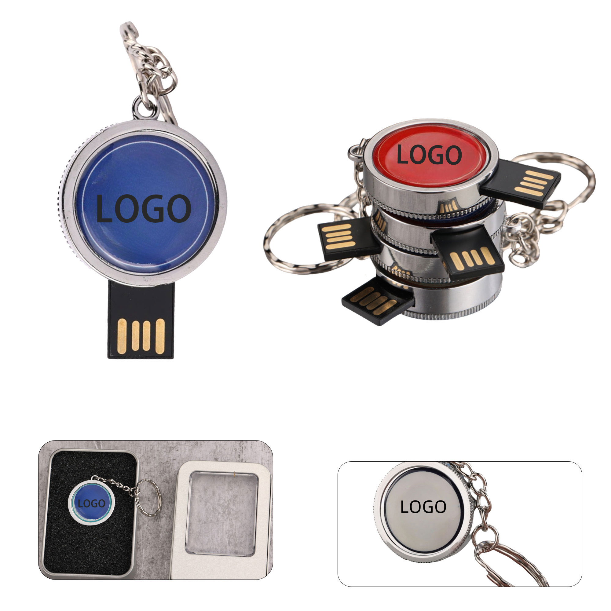 32GB Gift Souvenir USB Flash Drive 4